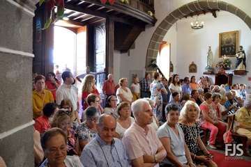 Telde, en la procesión capitalina de San Lorenzo
(Foto Francisco Javier Santana)